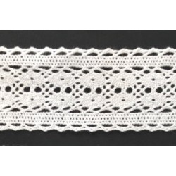 ZY-2654 (40MM) Cotton Torchon Lace