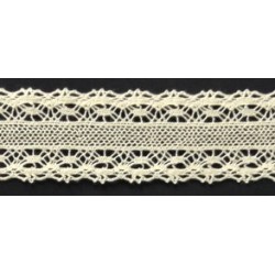 ZY-3499 (25MM) Cotton Torchon Lace