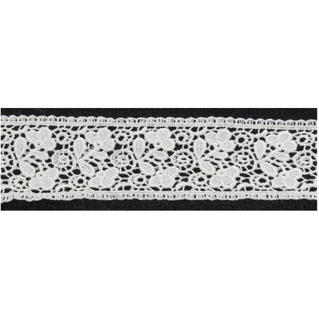 ZY-7450-702936-30 Rayon Chemical Lace
