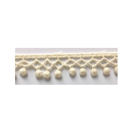 ZY-E2602A (12MM) Cotton Chemical Lace