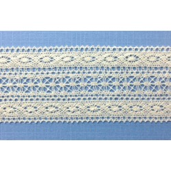 ZY-H0002 (38MM) Cotton Torchon Lace