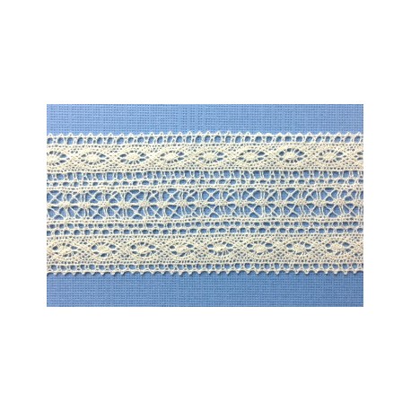 ZY-H0002 (38MM) Cotton Torchon Lace