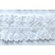 ZY-H0742 (25MM) Elastic Cotton Lace