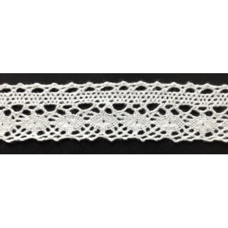 ZY-H0757G (20MM) Cotton Torchon Lace