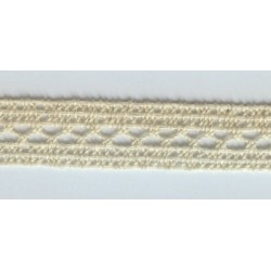 ZY-H0761C (20MM) Cotton Torchon Mesh Lace