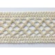 ZY-H0876A (38MM) Cotton Torchon Mesh Lace