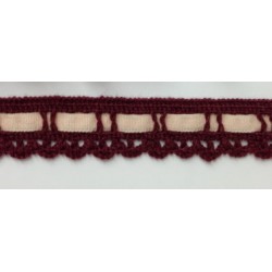 ZY-H1459 (15MM) Elastic Cotton Lace