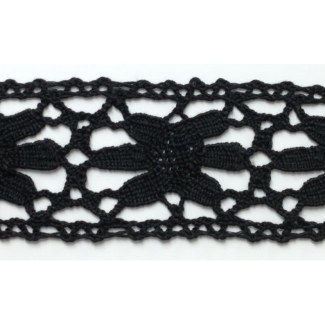 ZY-H1679H (48MM) Cotton Torchon Lace