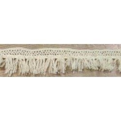 ZY-7355-1900 (35MM) Cotton Torchon Fringe Lace