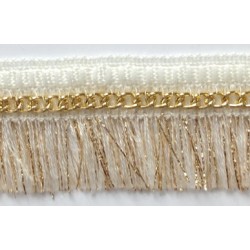 ZY-9383 (30MM) Fringe with Metal Chain