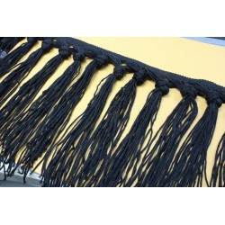 ZY-9541B (7.5 inches) Polyester Fringe with Knots
