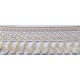 ZY-H3461 (60MM) Cotton Torchon Fringe Lace