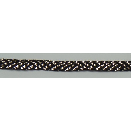  WH-E1176 (Black&Gold)  Metallic Braid Trims