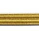 WH-E1022-8 (12MM) GOLD Metallic Braid Trims