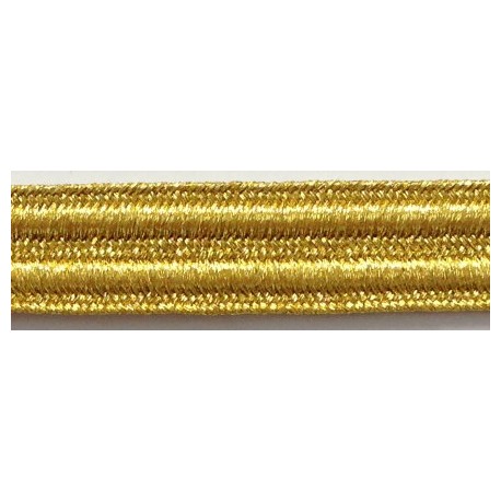 WH-E1022-8 (12MM) GOLD Metallic Braid Trims