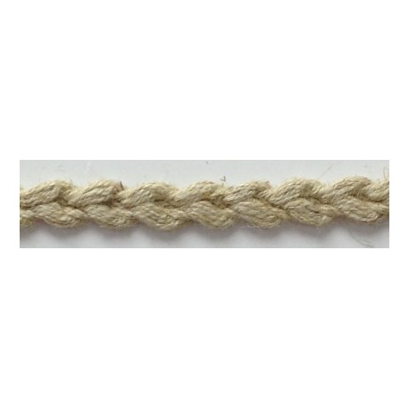 WH-E1081-1 (7MM) Cotton and Linen Braid Trims