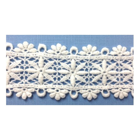 GD-WS0227LX (45MM) Cotton Chemical Lace
