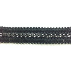 ZY-9405 (18MM) Braid Trims with Metal Chain