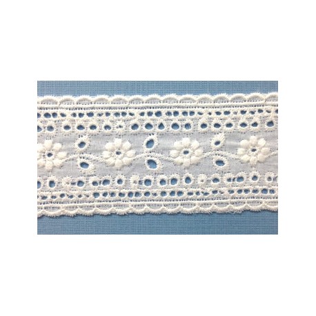 HX-CML0024 (45MM) Cotton Embroidery Lace